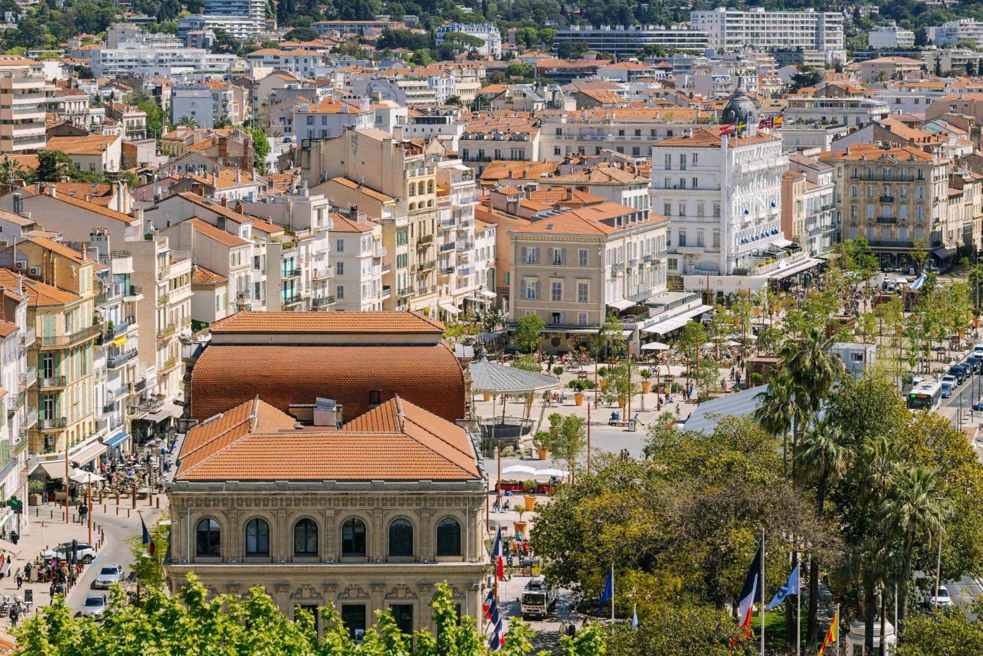 Yelo Belle Epoque Powered By Sonder Hotel Cannes Bagian luar foto